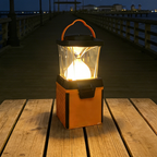 Portable Saltwater Powered LED Lantern | Battery-Free Emergency & Camping Light