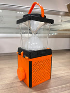 Portable Saltwater Powered LED Lantern | Battery-Free Emergency & Camping Light