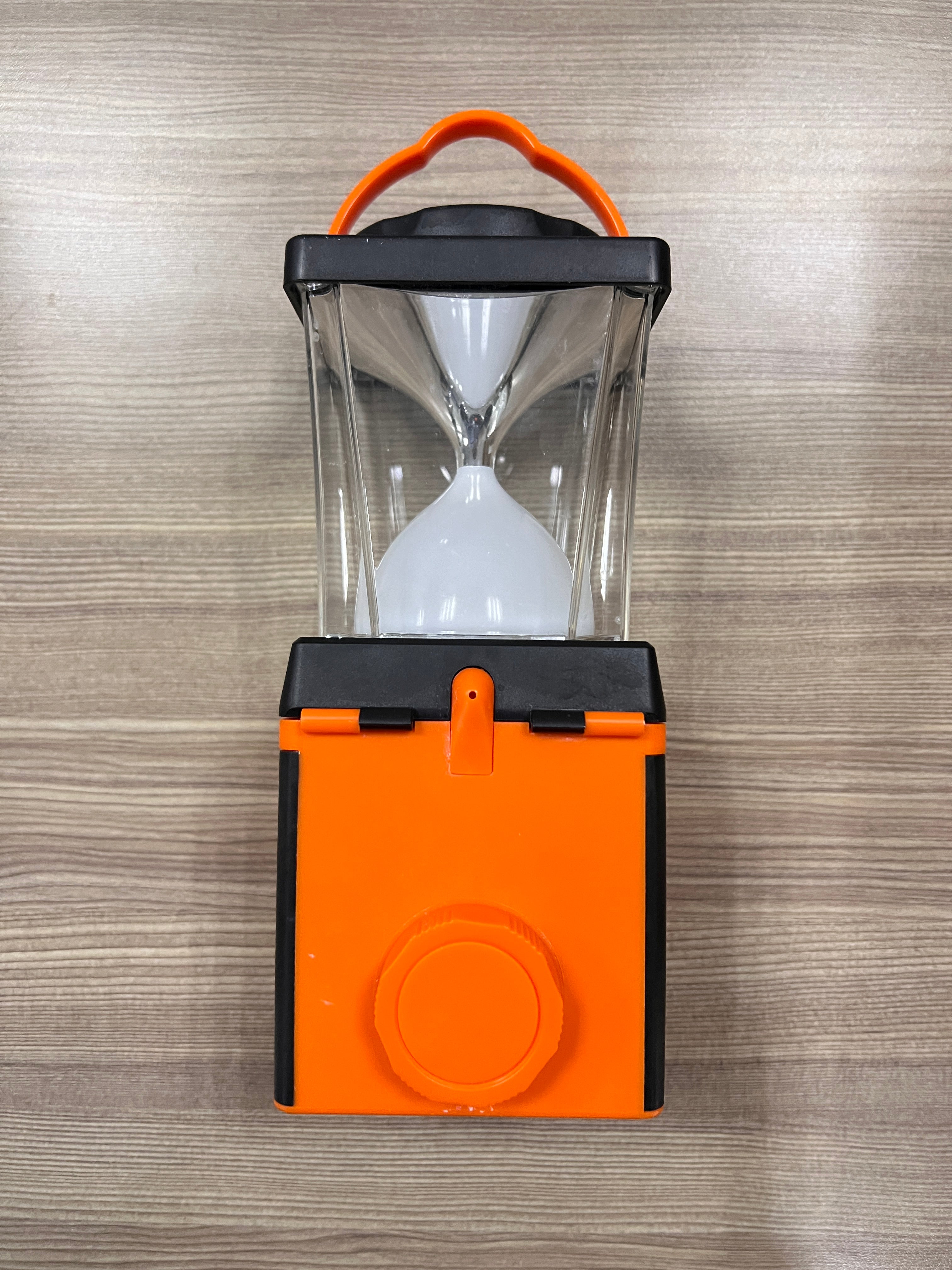 Portable Saltwater Powered LED Lantern | Battery-Free Emergency & Camping Light