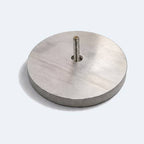 7x24h metal-air replacement plates for saltwater powered candle