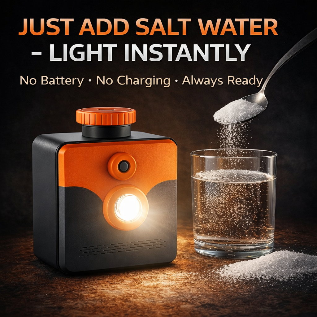 Prep Saltwater Lamp JL-MY-002