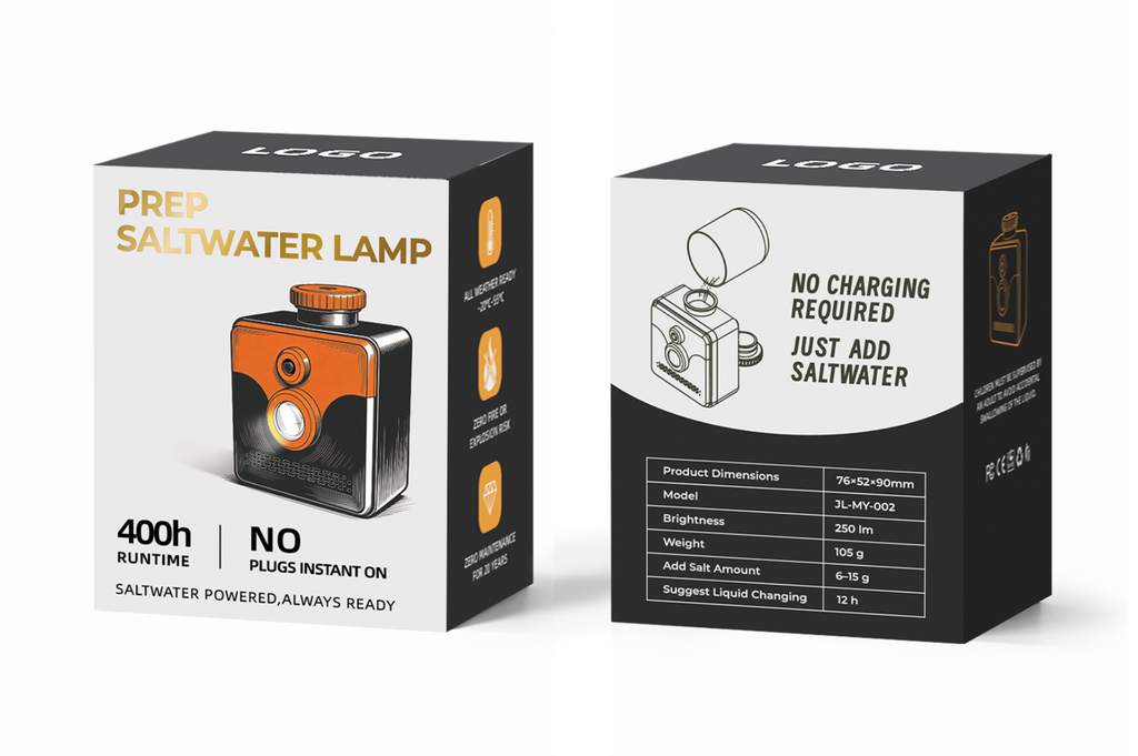 Prep Saltwater Lamp JL-MY-002